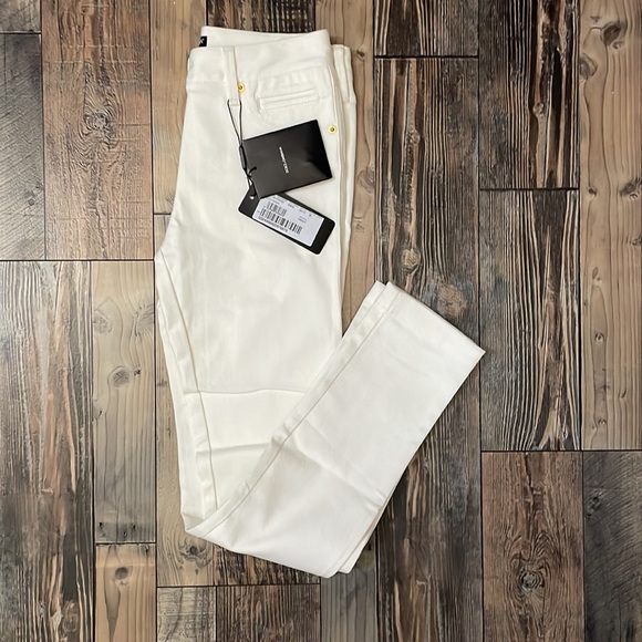 Dolce & Gabbana Straight Leg White Jeans size 36 - Picture 4 of 7